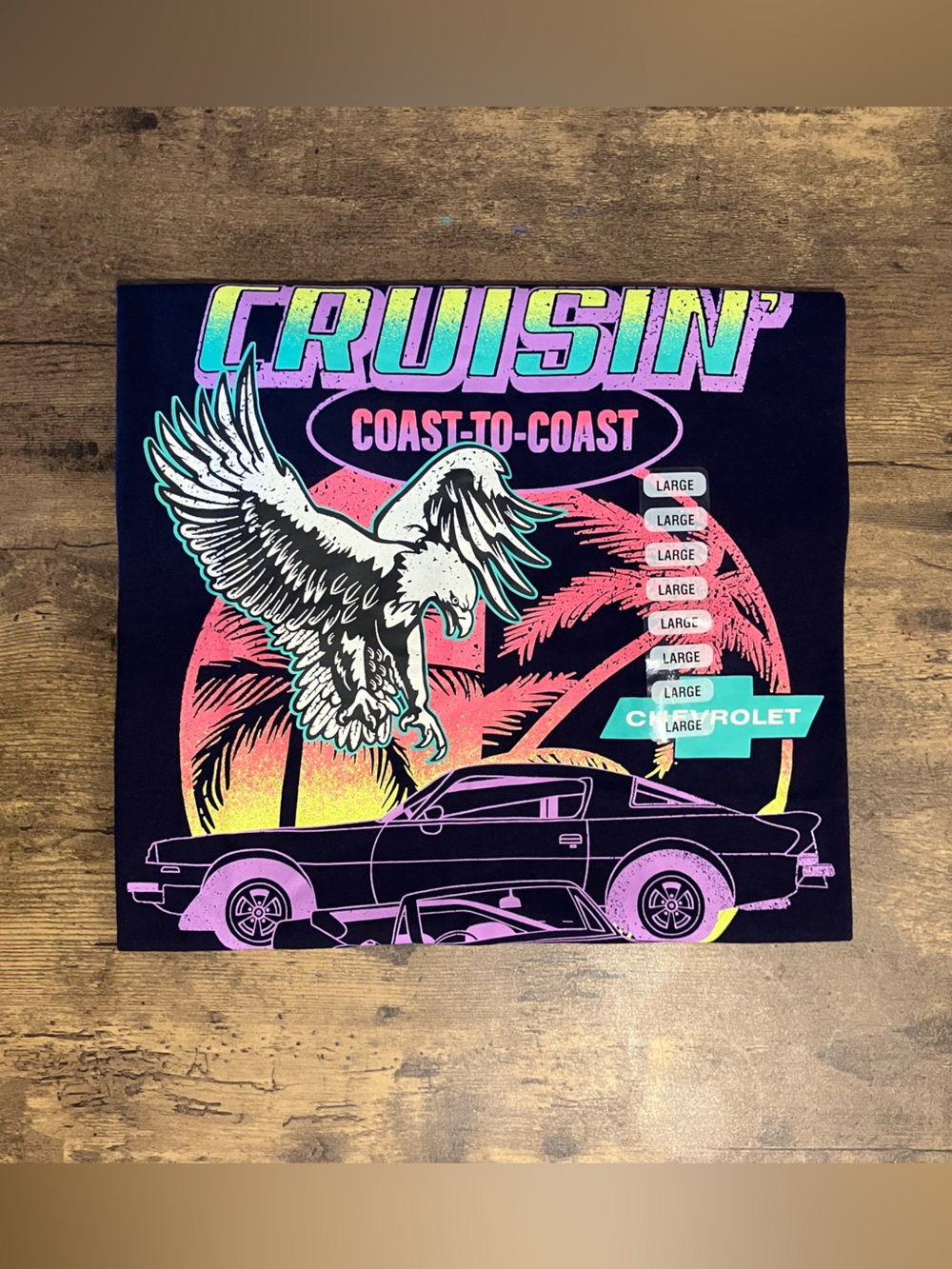 GM graphics T-shirt